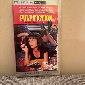 Pulp Fiction movie UMD video for PS2
In great condition. Classic movie